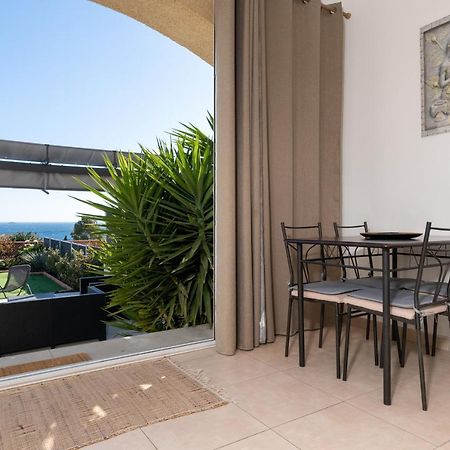 Face A La Mer Superbe Villa Terrasse Barbecue Le Pradet Carqueiranne Exterior foto